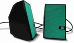 Heatz ZS15 Mini USB 2.0 Stereo Speaker – Portable Wired Speaker for Laptop & Desktop, Best Price In Muscat Oman - Image 2