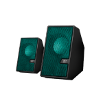 Heatz ZS15 Mini USB Speaker – Compact Stereo Sound for Laptops & Desktops