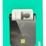 HEATZ ZU10 Smart ID Card Reader – USB 2.0 Plug-and-Play Device for Secure Identification,