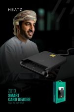 HEATZ ZU10 Smart ID Card Reader – USB 2.0 Plug-and-Play Device for Secure Identification, - Image 4