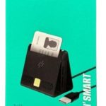 HEATZ ZU11 Multi-Slot Smart ID Card Reader – USB 2.0 Plug-and-Play Device for Secure Identification,