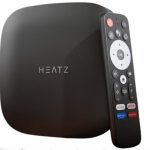 Heatz ZU30 Android TV Box – 4K Ultra HD Streaming Smart Box with Android 10