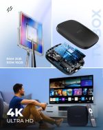Heatz ZU30 Android TV Box – 4K Ultra HD Streaming Smart Box with Android 10 - Image 3