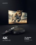 Heatz ZU30 Android TV Box – 4K Ultra HD Streaming Smart Box with Android 10 - Image 5