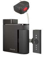 Heatz ZU34 Mag Wireless 2-in-1 Microphone – ENC, 100m Range – For iPhone & Android - Best Price In Muscat Oman