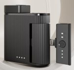 Heatz ZU34 Mag Wireless 2-in-1 Microphone – ENC, 100m Range – For iPhone & Android - Best Price In Muscat Oman - Image 2