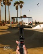 Heatz ZU35 3‑in‑1 Remote Selfie Stick & Tripod – 360° Rotating, 1.3 m Extendable Aluminum Alloy Mount - Image 9