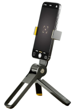 Heatz ZU37 Pocket Mini Tripod – Compact Travel Smartphone & Vlogging Tripod for Mobile Phones (Price In Oman)