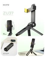 Heatz ZU37 Pocket Mini Tripod – Compact Travel Smartphone & Vlogging Tripod for Mobile Phones (Price In Oman) - Image 2