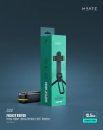 Heatz ZU37 Pocket Mini Tripod – Compact Travel Smartphone & Vlogging Tripod for Mobile Phones (Price In Oman) - Image 7