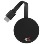 Heatz ZW20 4K Ultra HD Wireless Display Dongle – Seamless Screen Mirroring for Smartphones, Tablets, and PCs,