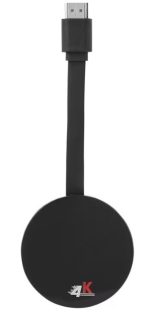 Heatz ZW20 4K Ultra HD Wireless Display Dongle – Seamless Screen Mirroring for Smartphones, Tablets, and PCs, - Image 2