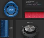 HiFuture Ripple BeatMaker HBB3 – 30W Portable Bluetooth Speaker with IPX7 Waterproof, 12-Hour Playtime, and TWS Pairing, - Image 2