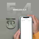 Hifuture TWS FlyBuds4 ANC – Wireless Bluetooth Earbuds with Active Noise Cancellation - Image 4