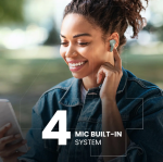 Hifuture TWS FlyBuds4 ANC – Wireless Bluetooth Earbuds with Active Noise Cancellation - Image 5