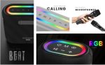 HiFuture Vocalist 100 (HEB12) – 25 W Bluetooth Speaker with Dual Mic, RGB Lights & 3600 mAh Battery Power Bank (Price In Oman) - Image 5