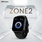 HiFuture Zone2 Smart Watch HSFZ2 – 1.96" IPS Display, Bluetooth Calling, IP68 Waterproof, 7-Day Battery Life, - Image 4