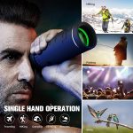 High-Power 40x60 Monocular Telescope with Smartphone Adapter & Tripod – Waterproof, BAK4 Prism, Ideal for Outdoor Adventures Price in Oman - Image 5