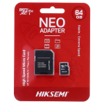 Hiksemi 64GB MicroSD Memory Card (HS-TF-C1) with Adapter – High-Speed Class 10 UHS-I - Best Price In Muscat Oman - Image 2