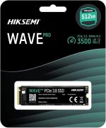 Hiksemi Wave Pro NVMe 512 GB (M009S) – M.2 2280 PCIe 3.0 High-Performance SSD - Image 2