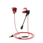 Hoco M45 Gaming Earphones with Mic – Wired 3.5mm In-Ear Stereo Headset for Mobile, PC, PS4, Xbox,