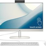 HP AIO 24-cr0008L All-in-One PC | Core i7-1355U 13th Gen | 16GB RAM | 512GB SSD | 24″ Touch –