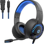 HP Gaming Stereo Headset DHE 8011 – Wired Stereo Sound with Mic for PC & Console
