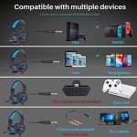 HP Gaming Stereo Headset DHE 8011 – Wired Stereo Sound with Mic for PC & Console - Image 4