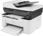 HP Laser MFP 137fnw – Wireless Multifunction Laser Printer with ADF, Duplex Printing, and Mobile Connectivity, Best Price In Muscat Oman