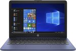 HP Stream Laptop – Intel Celeron, 4GB RAM, 64GB Storage | Lightweight Budget Laptop for Daily Use
