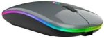 HP W10 Bluetooth & Wireless Dual Mode RGB Mouse – Rechargeable, Silent Click, Adjustable DPI, Slim Ergonomic Design, - Image 3