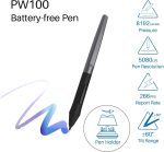 HUION Inspiroy H610PRO V2 Graphics Drawing Tablet – 10x6.25" Active Area, Battery-Free Stylus, Tilt Function, 8192 Pressure Sensitivity - Image 3