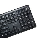 Hz 2.4 GHz Wireless Keyboard & Mouse ZK01 Combo – Reliable Wireless Keyboard and Mouse Set for PC & Laptop - Image 2