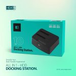 HZ Heatz ZL10 All-in-1 HDD Docking Station - Dual-Bay 2.5/3.5” SSD & HDD Dock with Offline Clone Duplicator - Image 4