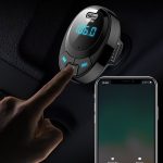 HZ Z21 Bluetooth FM Modulator with PD30W Fast Charging & Dual USB Ports – Car Audio Adapter - Image 4