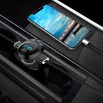 HZ Z21 Bluetooth FM Modulator with PD30W Fast Charging & Dual USB Ports – Car Audio Adapter - Image 6