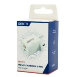 IBRIT 3-Pin Fast USB Wall Charger – UK Plug, Rapid Charging Adapter for Smartphones & Tablets, - Image 5