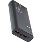 IBRIT S20 Pro 20000mAh Power Bank – 25W Fast Charging, Dual USB-A Outputs, LED Display, - Image 2