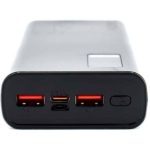 IBRIT S20 Pro 20000mAh Power Bank – 25W Fast Charging, Dual USB-A Outputs, LED Display, - Image 3