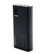 IBRIT S30 Pro 30000mAh Power Bank – 65W Fast Charging, Dual USB-A & USB-C Outputs, LED Display - Image 2