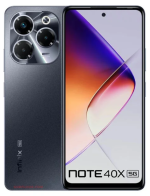 Infinix 40X 5G Smartphone | 8GB RAM + 8GB Extended | 256GB Storage | Dual SIM –