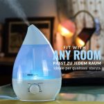 Innobeta Cool Mist Ultrasonic Humidifier – 3L Capacity, Quiet Operation, Aroma Diffuser, LED Display, Remote Control, - Image 3