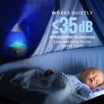 Innobeta Cool Mist Ultrasonic Humidifier – 3L Capacity, Quiet Operation, Aroma Diffuser, LED Display, Remote Control, - Image 4