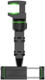 Innovation 360° Free Spin Phone Holder – Universal Rotating Car Mount for Dashboard & Rearview Mirror - Image 3