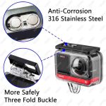Insta360 One R Telesin Waterproof Case in Oman – Durable Underwater Camera Protection - Image 4
