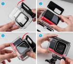 Insta360 One R Waterproof Dive Case – 60 m/IPX8 Protective Housing for Underwater Shooting – - Image 6