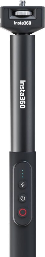 Insta360 Power Selfie Stick (CINSP1) – 4500mAh Battery & Remote Control for Insta360 Cameras, - Image 3