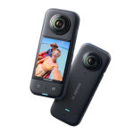 Insta360 X3 Pocket 5.7K 360 Action Camera – Waterproof, FlowState & 72MP Photo