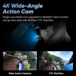 Insta360 X4 8K 360° Action Camera – Waterproof 33 ft, FlowState Stabilization & Invisible Selfie Stick - Image 3