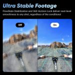 Insta360 X4 8K 360° Action Camera – Waterproof 33 ft, FlowState Stabilization & Invisible Selfie Stick - Image 7